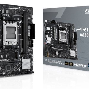 TARJETA MADRE ASUS PRIME A620M-K 2DDR5 M.2 VGA HADMI SOCKET AM5