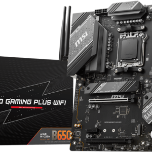 TARJETA MADRE MSI B650 GAMING PLUS WIFI 4DDR5 SOCKET AM5