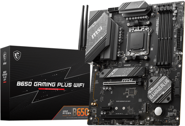 TARJETA MADRE MSI B650 GAMING PLUS WIFI 4DDR5 SOCKET AM5