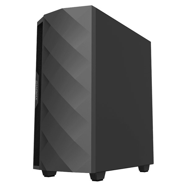 Gabinete Gamer GameMax Diamond COC Black, Vidrio Templado, RGB Programable, Negro, ATX - Imagen 3