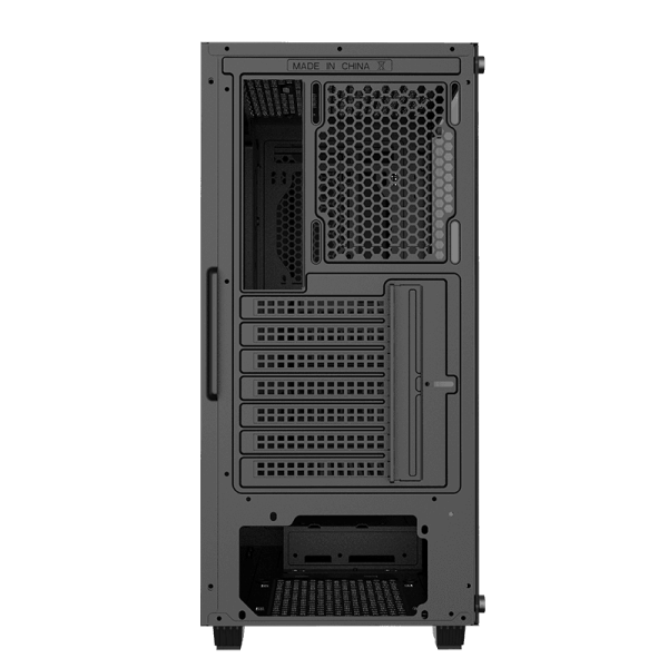Gabinete Gamer GameMax Diamond COC Black, Vidrio Templado, RGB Programable, Negro, ATX - Imagen 13
