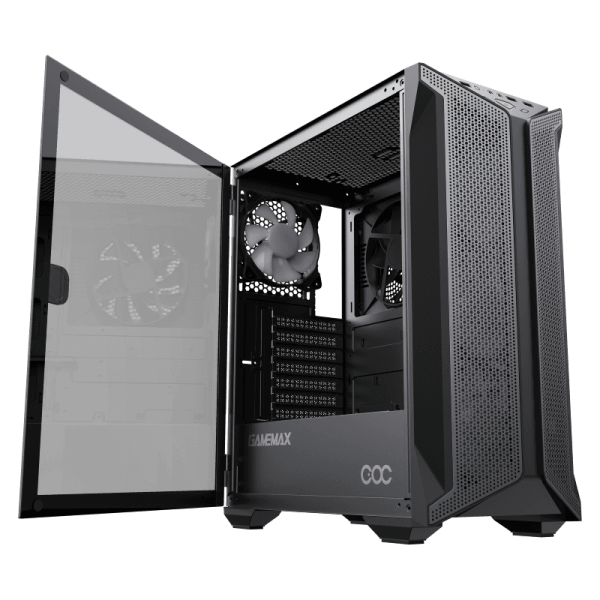 Gabinete Gamer Gamemax Brufen C1, Vidrio Templado, Mid - Imagen 6