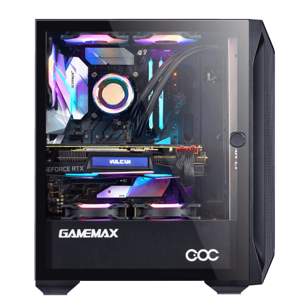 Gabinete Gamer Gamemax Brufen C1, Vidrio Templado, Mid - Imagen 8