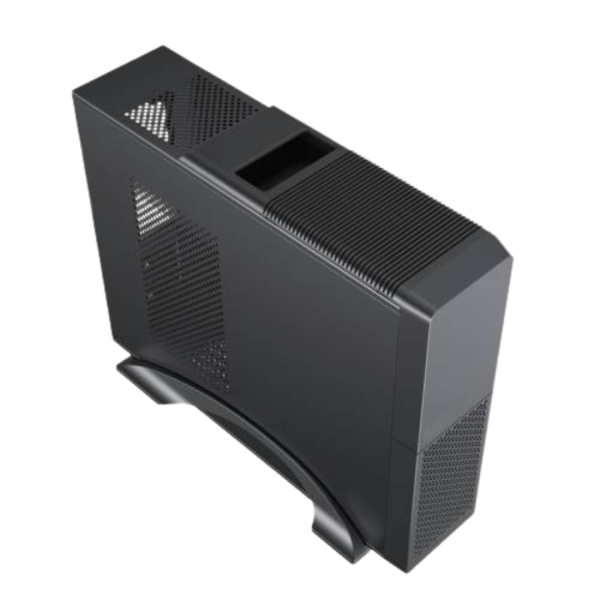 Gabinete Corporativo Micro ATX Clio Slim CL-S613, USB-C, con PSU 600W - S613-1C1U3.0 - Imagen 3