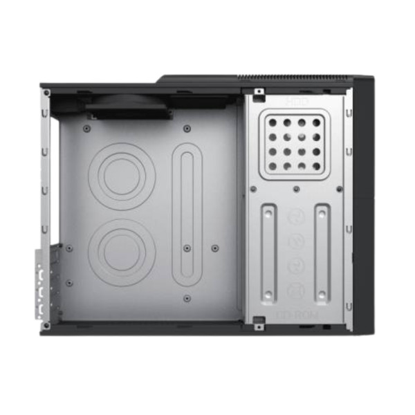 Gabinete Corporativo Micro ATX Clio Slim CL-S613, USB-C, con PSU 600W - S613-1C1U3.0 - Imagen 5