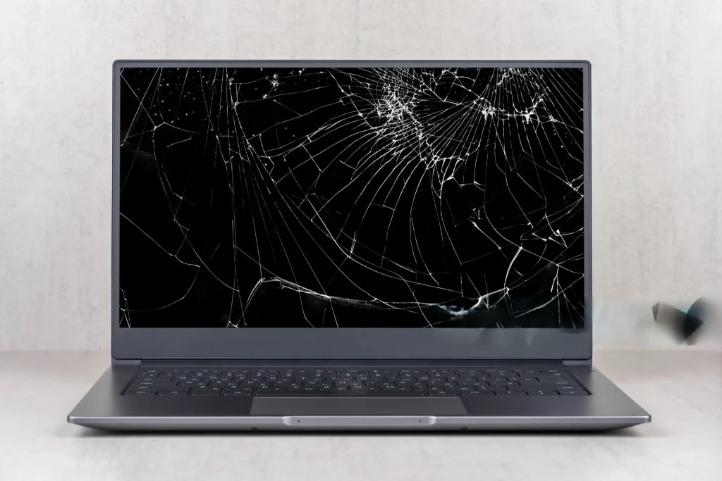 cambio pantalla notebook