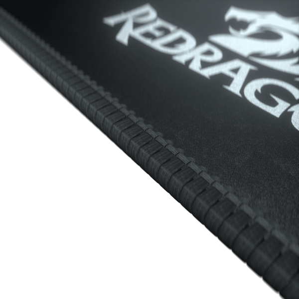 Mouse Pad Gamer Redragon Flick Medium P030, 32x27cm, Grosor 3mm, Negro - Imagen 5