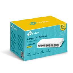 Switch para Escritorio TP-Link LS1008, 8-Port 10/100Mbps