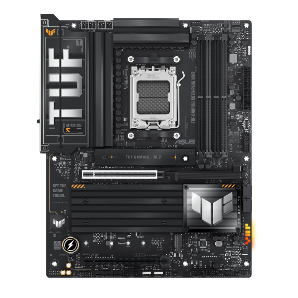 TARJETA MADRE ASUS TUF GAMING X870-PLUS WIFI, 4DDR5, AM5