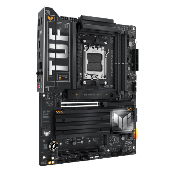 TARJETA MADRE ASUS TUF GAMING X870-PLUS WIFI, 4DDR5, AM5 - Imagen 2