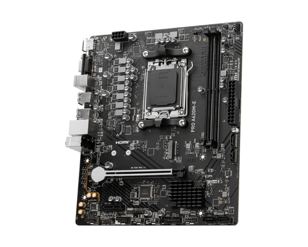 TARJETA MADRE MSI PRO A620M-E, 2xDDR5, HDMI, M2, SKT AM5 - Imagen 3