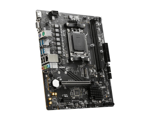 TARJETA MADRE MSI PRO A620M-E, 2xDDR5, HDMI, M2, SKT AM5 - Imagen 4