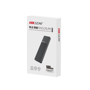 Cofre para SSD Hiksemi MD202, Salida USB 3.2 & Type-C, Soporta M.2 NVME y M.2 NVME