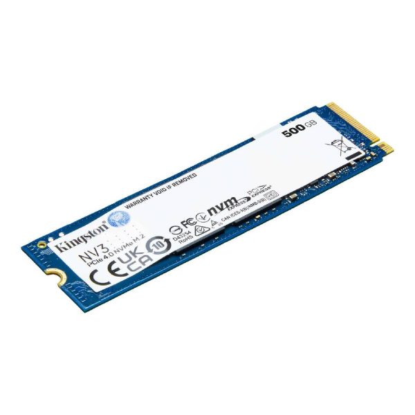DISCO DURO  SSD KINGSTON NV3, 500GB, M2 PCIE 4.0 NVME, SNV3S/500G - Imagen 3