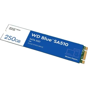 DISCO DURO SSD WESTERN.DIGITAL, 250GB, M.2 SATA, BLUE