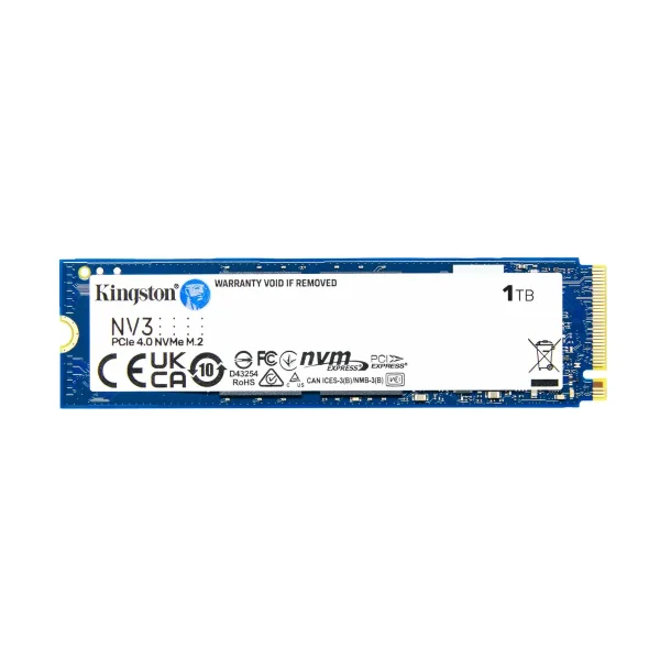 DISCO DURO  SSD KINGSTON NV3, 1TB, M2 PCIE 4.0 NVME, SNV3S/1000G - Imagen 2