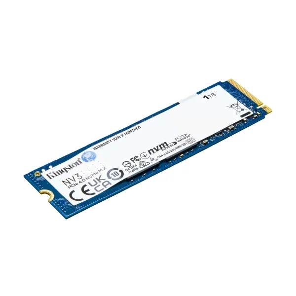 DISCO DURO SSD KINGSTON NV3, 2TB, M2 PCIE 4.0 NVME, SNV3S/2000G - Imagen 2