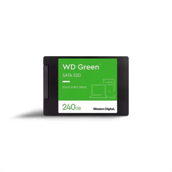 DISCO DURO SSD Western Digital, 240GB, 2.5" SATA, GREEN