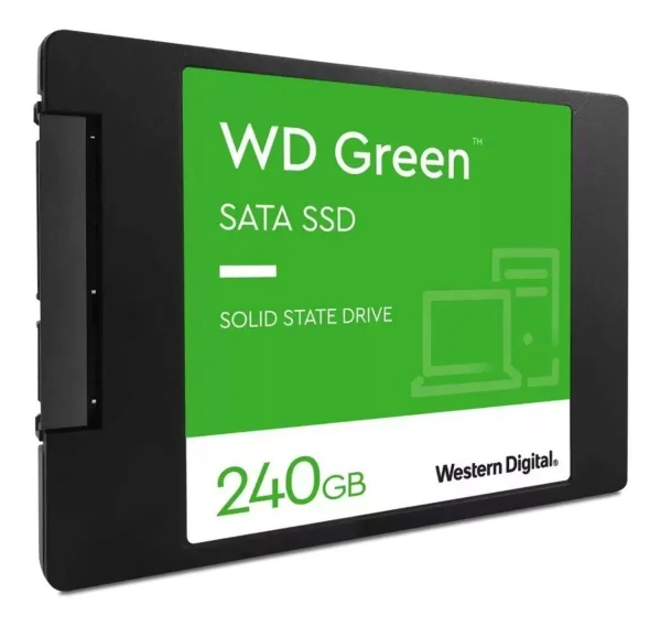 DISCO DURO SSD Western Digital, 240GB, 2.5" SATA, GREEN - Imagen 2
